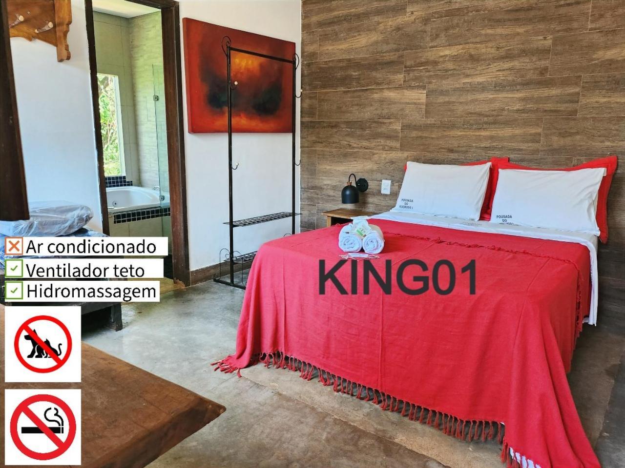 Pousada Do Rodrigo Macacos  Eksteriør bilde