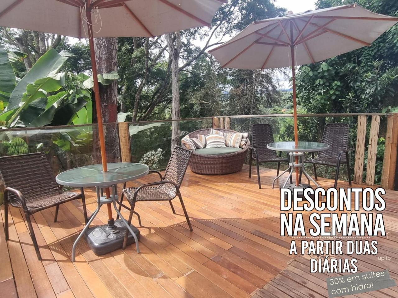 Pousada Do Rodrigo Macacos  Eksteriør bilde