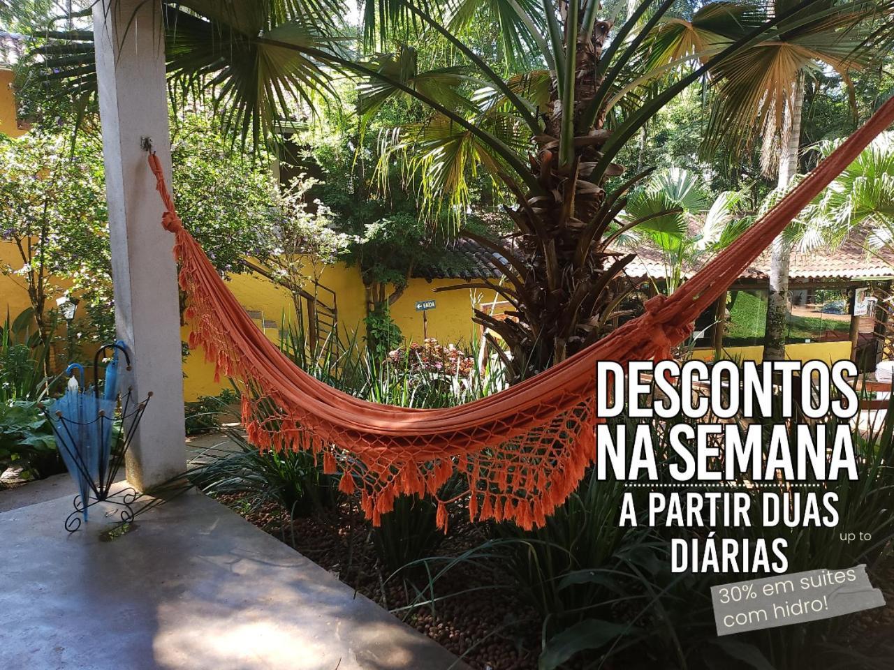 Pousada Do Rodrigo Macacos  Eksteriør bilde
